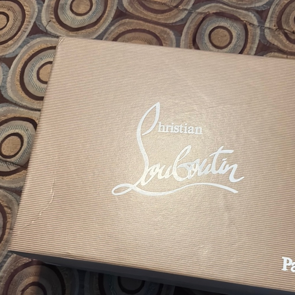 Christian Louboutin Beige Box